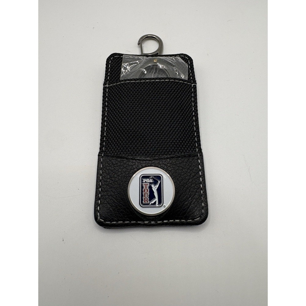 PGA Tour Cigar Cutter w/ Case Keychain Clip Golf Accessory New In Plastic